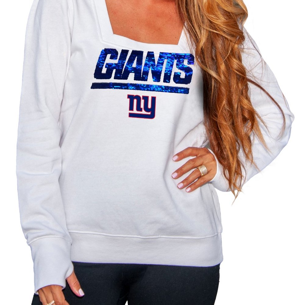 New York Giants Cuce Shoes Sweatshirt
